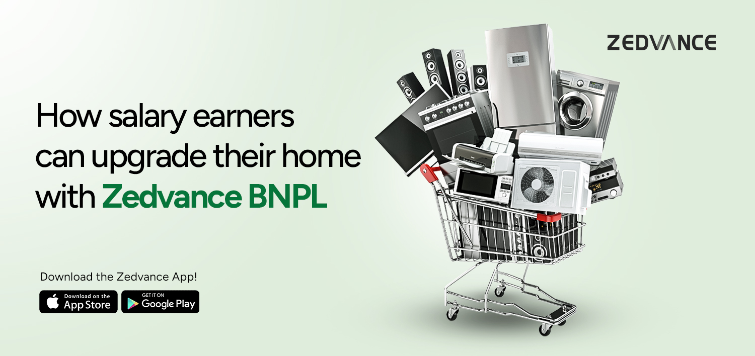 Zedvance bnpl for salary earners